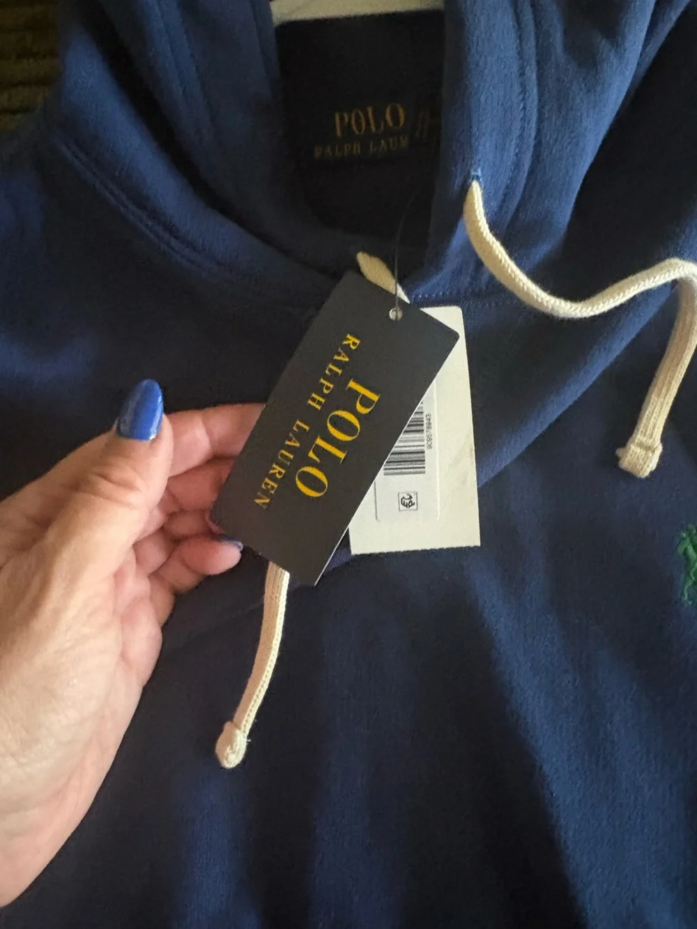 Polo Ralph Lauren Hoodie Men’s Size Small